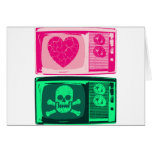 L O V E ---- H A T E cards
