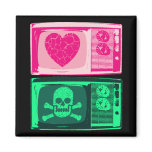 L O V E ---- H A T E magnets