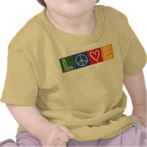 L-O-V-E -  Heart and Peace Sign
