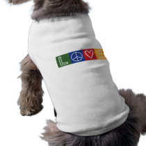 L-O-V-E -  Heart and Peace Sign