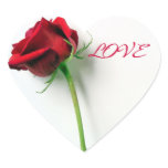 L O V E stickers