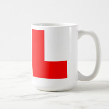 L PLATE CUP COFFEE MUGS