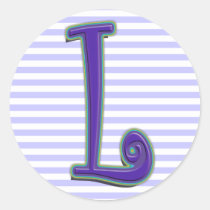 L stickers