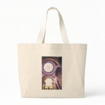 "La Academia" Michelangelo's David Art Tote Bags