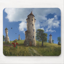 La Aldea - Mousepad