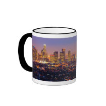 LA at  Night Mugs