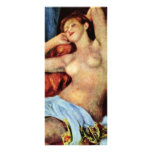 La Baigneuse Endormiedeutsch: Sleeping Bather rack cards