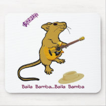La Bamba Mouse Mousepad