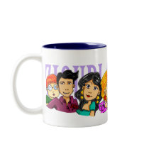 La bande mug à café