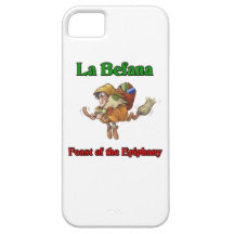 La Befana (Christmas Witch) Feast of the Epiphany. iPhone 5 Covers