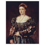 La Bella (Portrait Of A Lady Isabella D'Este And flyers