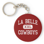 La Belle - Cowboys - High - La Belle Florida Key Chain