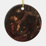 La Belle Dame Sans Merci Christmas Tree Ornament
