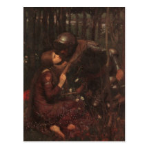 La Belle Dame Sans Merci Postcards