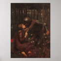 La Belle Dame Sans Merci Poster posters