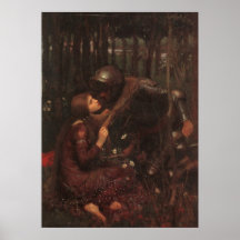 La Belle Dame Sans Merci Poster
