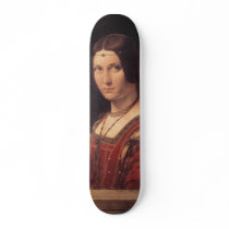 La belle ferronnière skate board deck