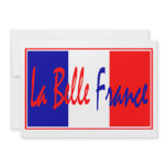 La Belle France - French Theme Party Invitation