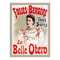 La Belle Otero ~ Vintage Folies-Bergére posters