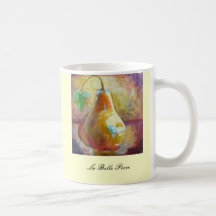 La Belle Poire Mug