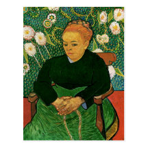 La Berceuse (Augustine Roulin), Vincent van Gogh Postcards