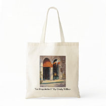 "La BicycletteII" By Cindy Wilbur Tote Bag