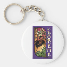 La Boheme, Opera Key Chains