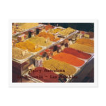 La Boqueria - Spices for Your Meal postcards