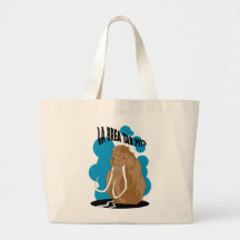 La Brea Tar Pits Mammoth Bag