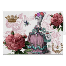 la cage aux oiseaux  (The Bird cage) Card