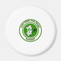 La calamita con il logo  del CISUSARDEGNA Aimants Pour Réfrigérateur