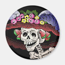 La Calavera Catrina [magnet]