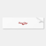 La Canada Flintridge California Classic Design Bumper Stickers