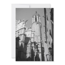 La Catedral Gargoyle Invitation (Barcelona, Spain)