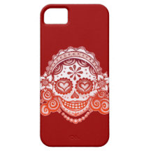 La Catrina Skull iPhone 5 Case