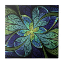 La Chanteuse IV Ceramic Tile