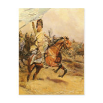 La Charge Postcards