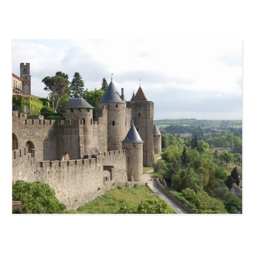 La Cite, Carcassonne Post Cards