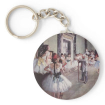 La classe de danse (The Dancing class)  Keychain