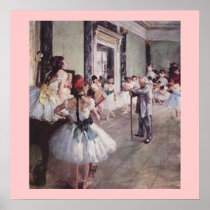 La classe de danse (The Dancing class) Poster