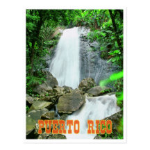 La Coca falls Post Cards