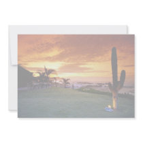 La Concha restaurant, Baja, Mexico Custom Invitations
