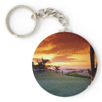 La Concha restaurant, Baja, Mexico Key Chain