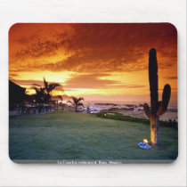La Concha restaurant, Baja, Mexico Mouse Pad