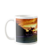 La Concha restaurant, Baja, Mexico Mugs