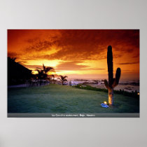 La Concha restaurant, Baja, Mexico Print