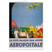 La Cote Basque Par Avion