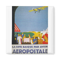 La Cote Basque Par Avion