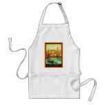 La Côte d'Émeraude ~ Vintage French Aprons