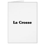 La Crosse  Classic t shirts cards